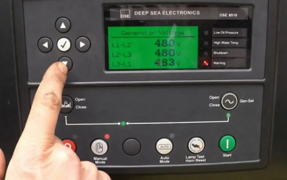 Understanding Green Control Panels 