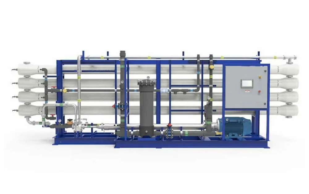 Environmental Impact of Industrial Seawater Desalination and Mitigation Tips