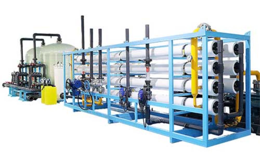 Understanding Industrial Seawater RO Desalination Systems