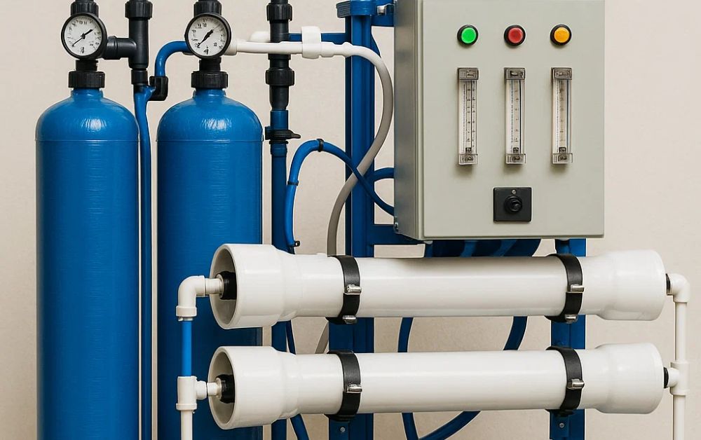 The Benefits of Installing a Commercial Water Purification System for Your Facility
