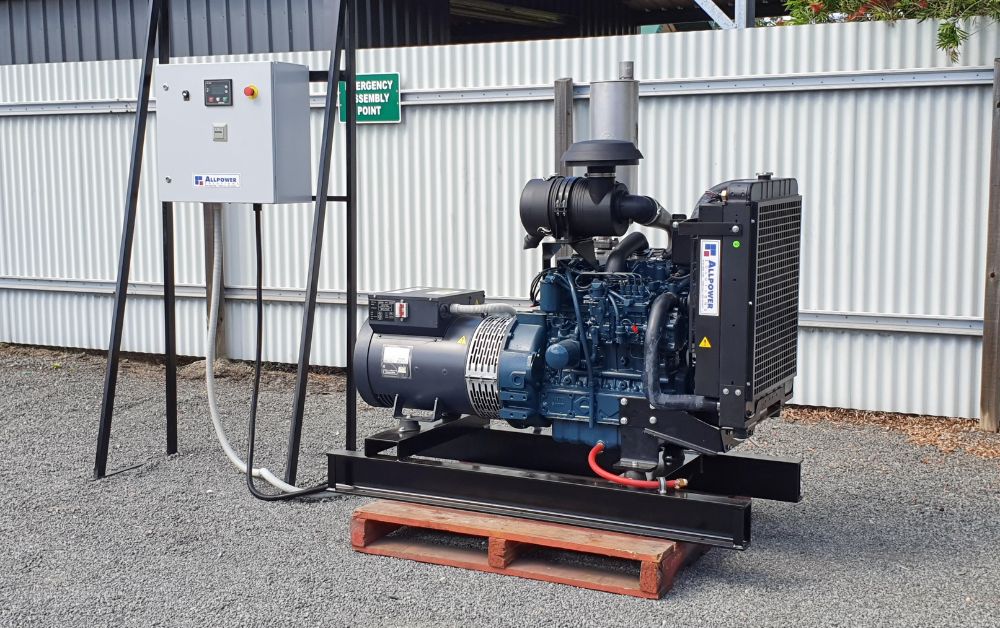Why Diesel Generators Are Ideal for Businesses in Kenya