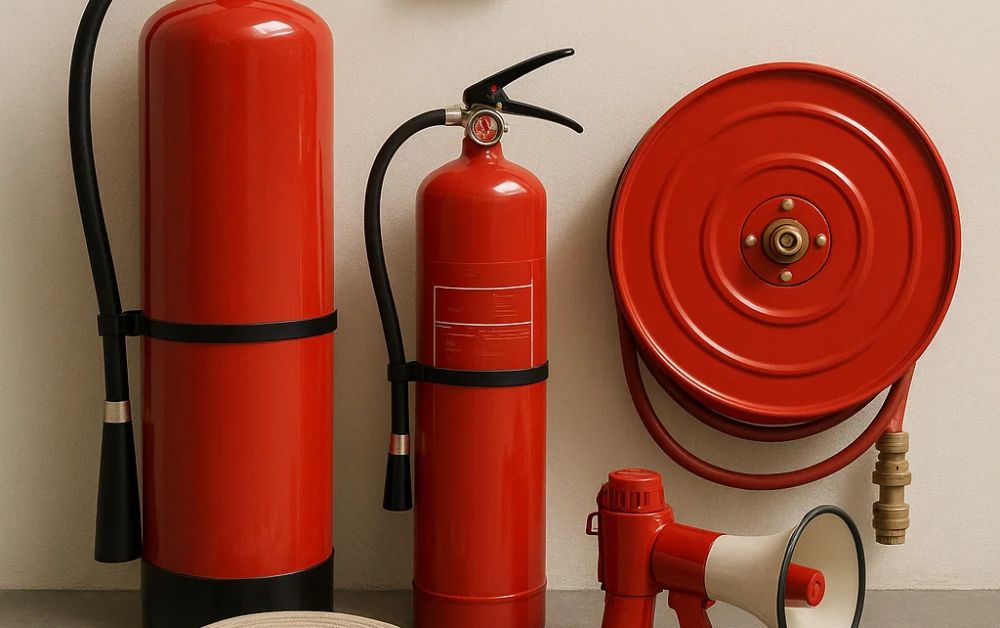 How Fire Fighting Equipment in Kenya Helps Reduce Fire Risks