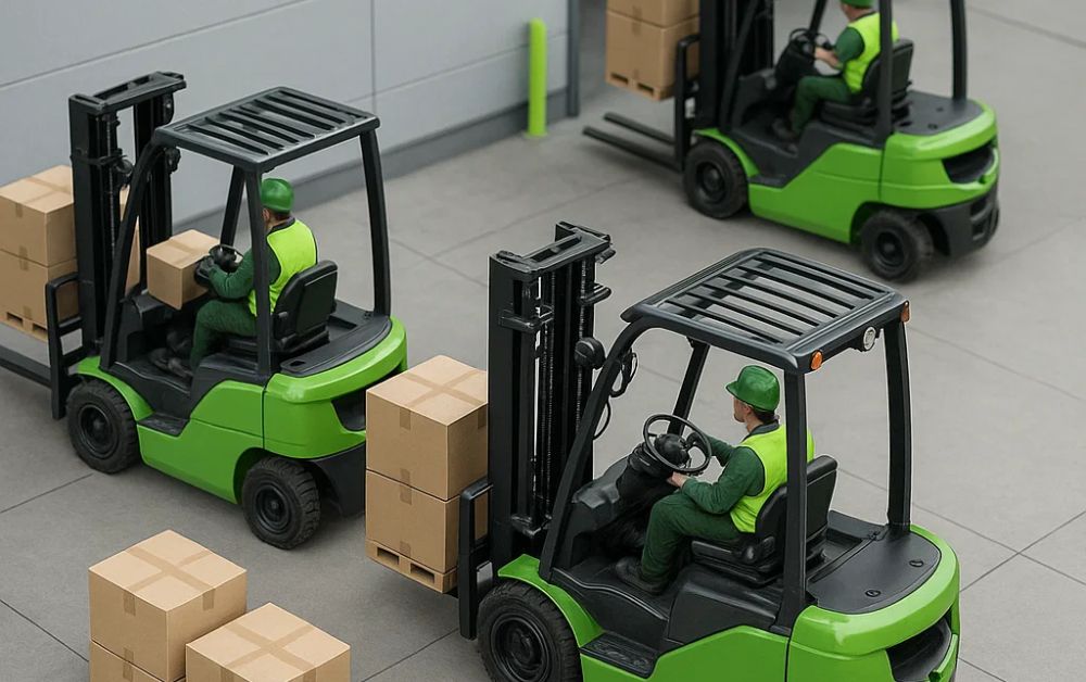 Is LPG Powered Forklift Trucks Cost-Effective for Your Business