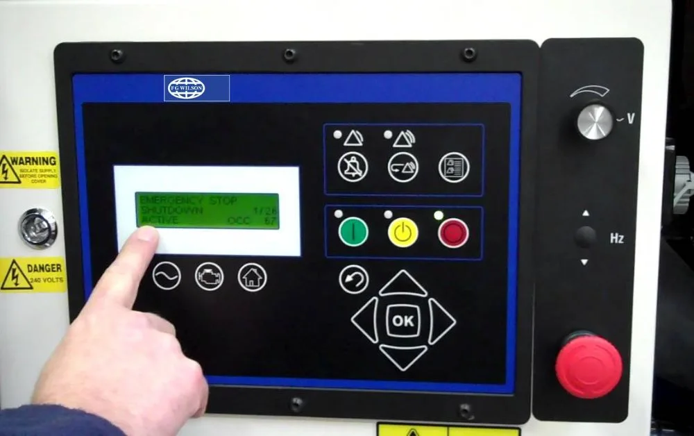 Energy Efficiency and Power Management in Modern Control Panels