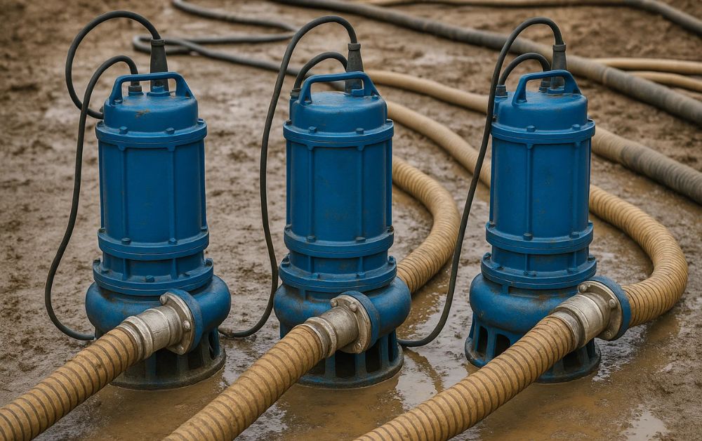 The Complete Guide to Dewatering Pumps for Construction Sites