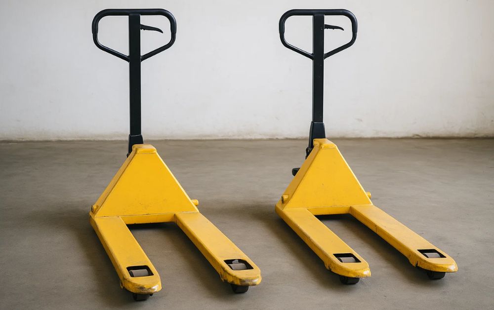 The Future of Pallet Trucks Automation and Smart Material Handling