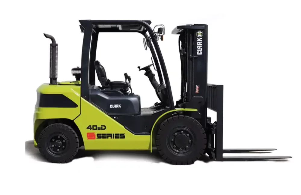 Diesel forklift trucks