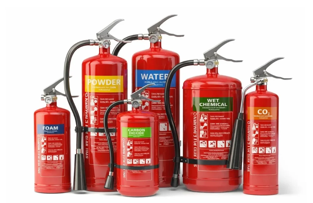 Greener Fire Extinguishers