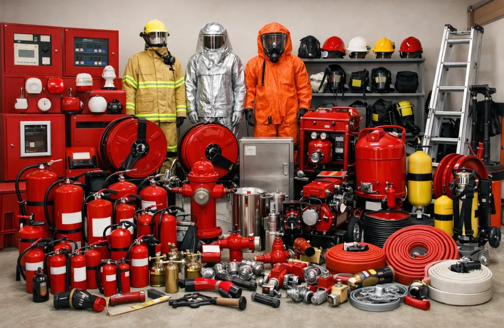 How Fire Fighting Equipment Is Becoming Safer for the Environment