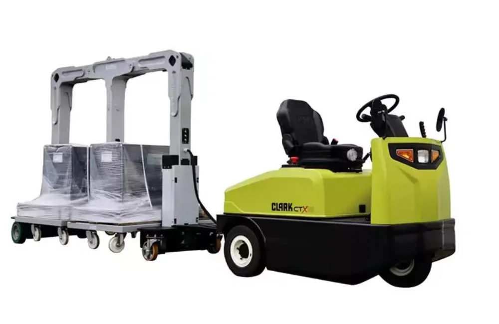 Technology and Automation a Forklift