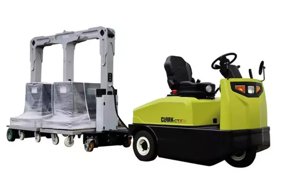 Electric vs Manual Towing Trucks and Tugger Trains: What You Should Know