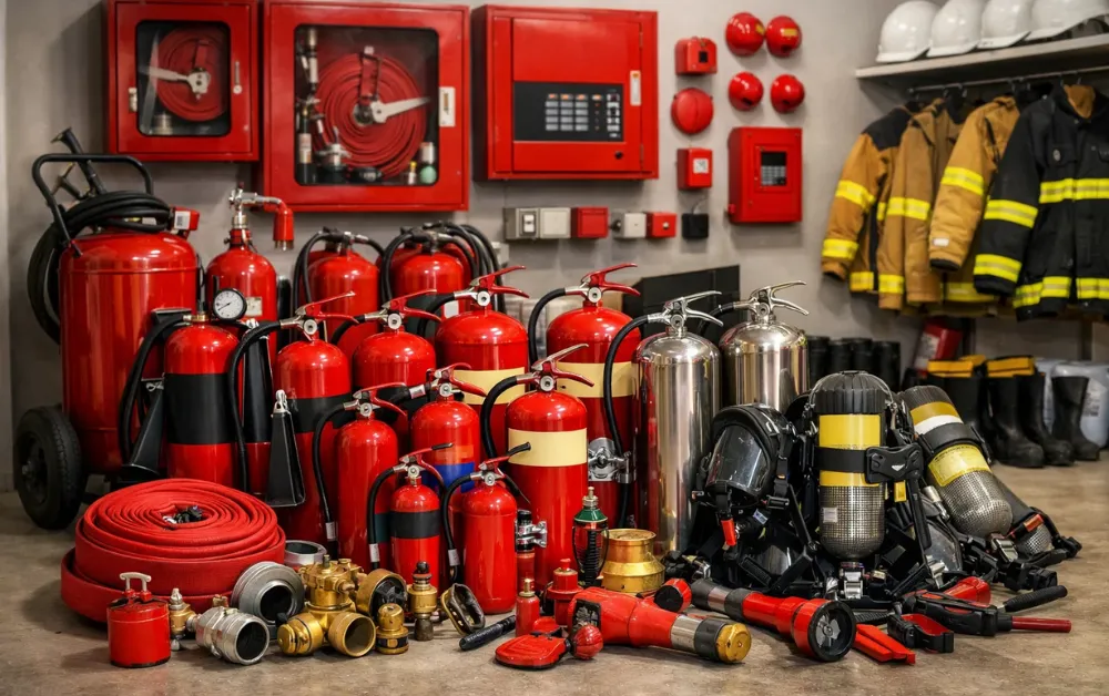 Fire Fighting Equipment Suppliers