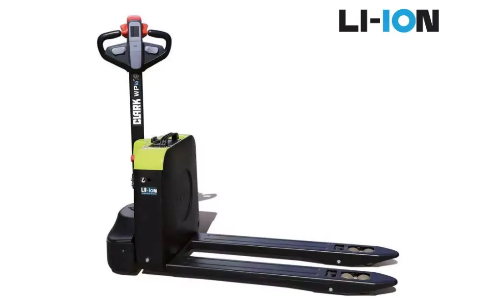 Lithium-Ion Pallet Trucks