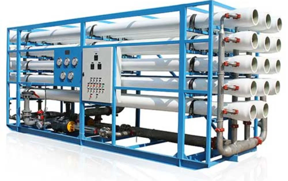 Commercial Water Purification Systems