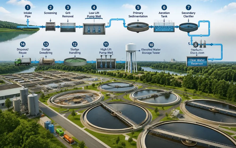 Water Treatment Technology for Kenyan Industrial Applications
